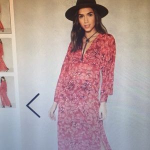 Moving SALE!! NWT* Nasty Gal April in Paris Maxi Dress